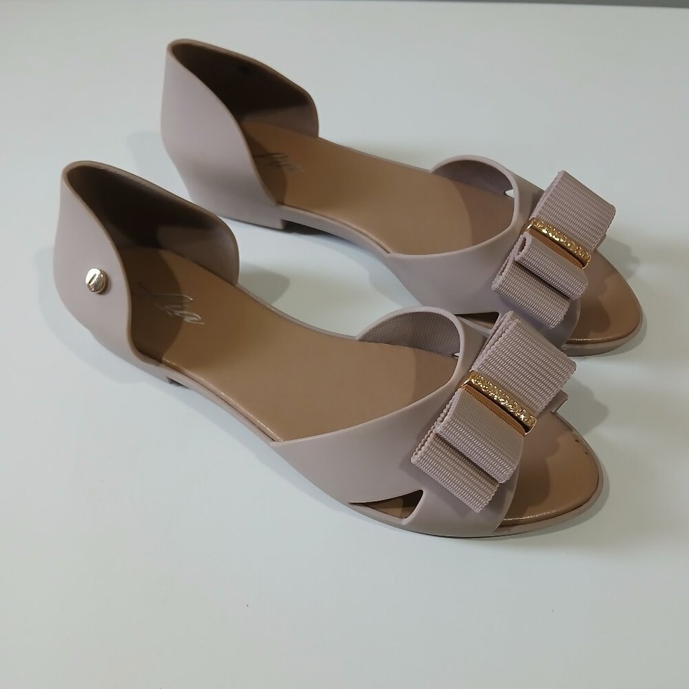 New Lia Jelly Ballet Flats/Size 8 women's